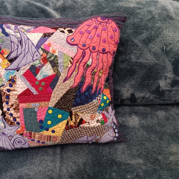 patchwork PillowCase pillow cover Brand NEW Pillow Case - Picture 4 of 10